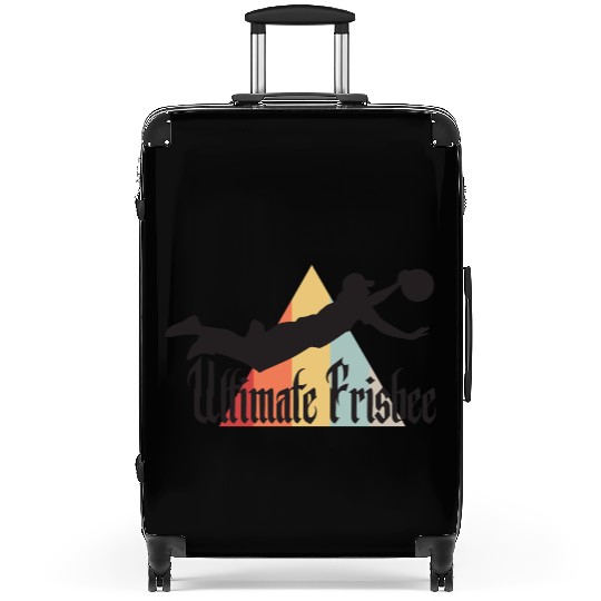 Ultimate Frisbee Layout Suitcases