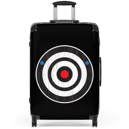 Bullseye Axe Throwing Sport Target - Bull's Eye Ax Suitcases