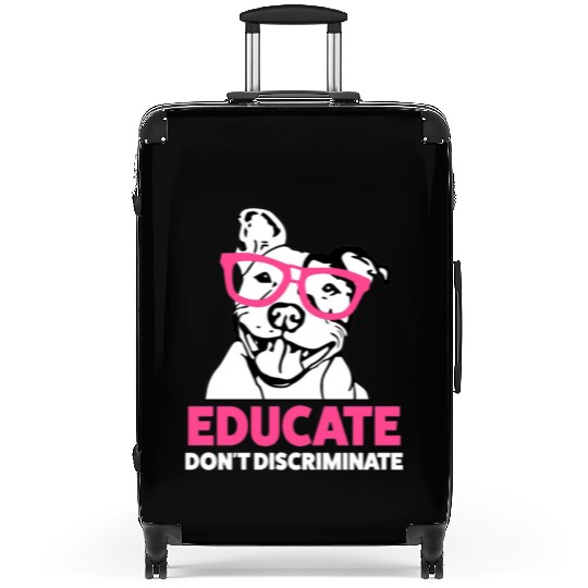 PitBull Suitcases Colourful Pit Bulls Suitcases