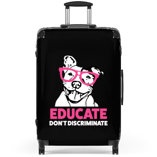 PitBull Suitcases Colourful Pit Bulls Suitcases