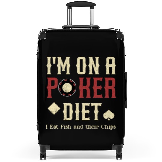 poker card gamling bluffing Suitcases