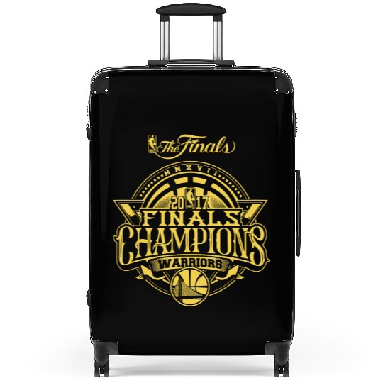 Golden State Warriors Finals Champions 2017 Suitcases