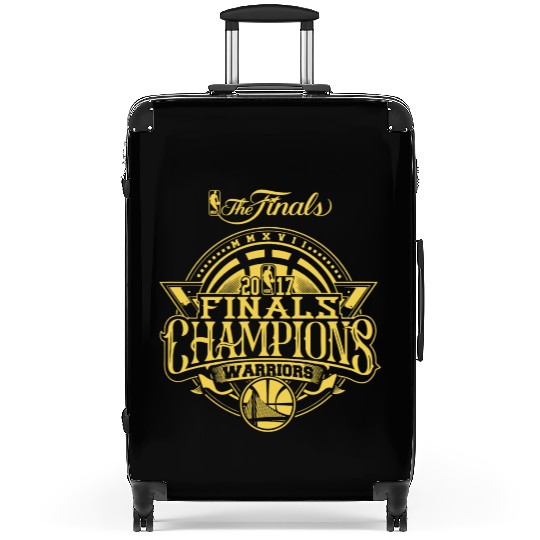 Golden State Warriors Finals Champions 2017 Suitcases