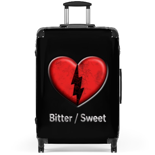 Heart Heartache Love Bitter Sweet Vintage Loving Suitcases