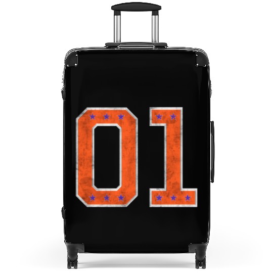 01 General Lee Style Suitcases