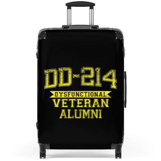 DD-214 DYSFUNCTIONAL VETERAN ALUMNI Suitcases