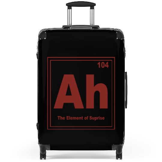 The Element Of Surprise AH Suitcases