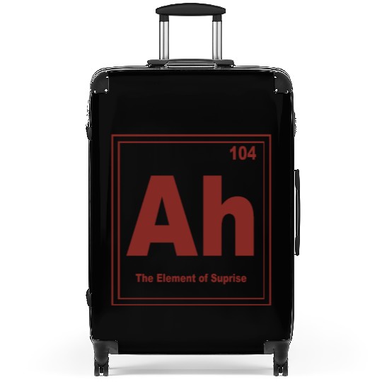 The Element Of Surprise AH Suitcases