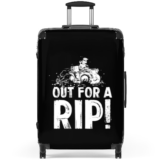 Out for a Rip Dirt Biking - Noisy 4x4 ATV Off Road Suitcases
