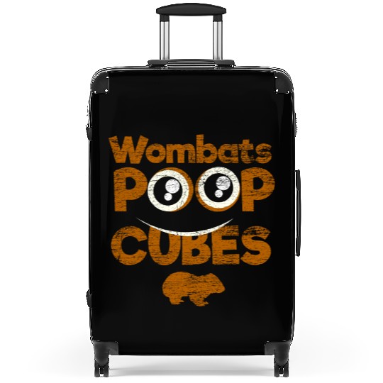 Wombat Feces Suitcases