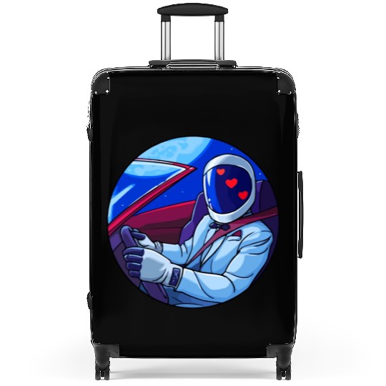 SpaceX Tesla Starman Suitcases