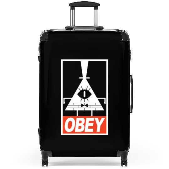 Gravity Falls Disney Suitcases