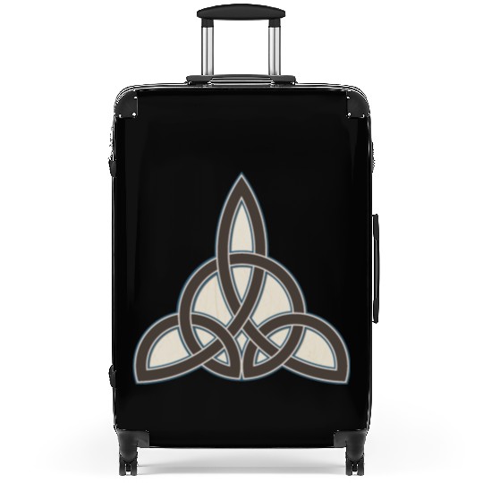 Celtic Knot Tattoo Suitcases