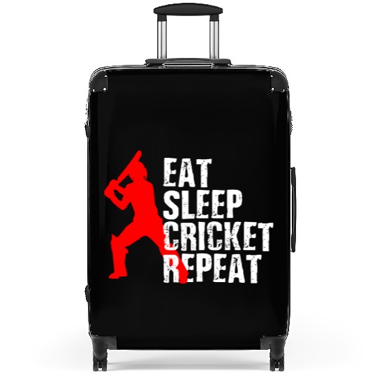 Cricket Cricket Cricket Suitcases
