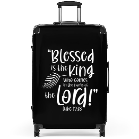 Palm Sunday Christi holy week Bible Jesus gift Suitcases