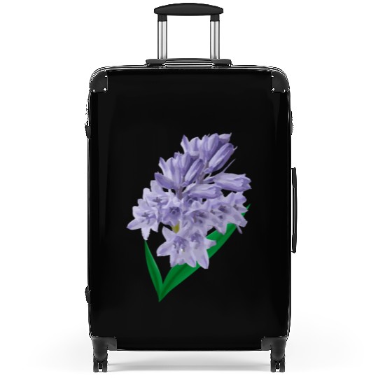 Flower Spring Bluebell Violet - Gift Idea Suitcases