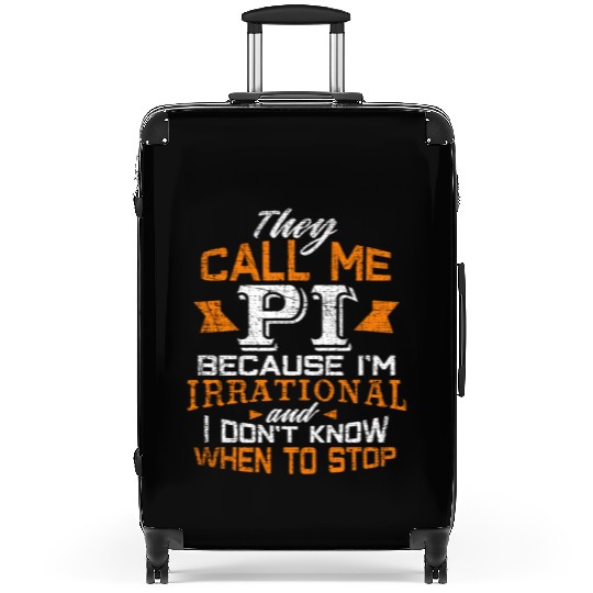 Pi Day Suitcases Irrational Funny Math Gift Teacher
