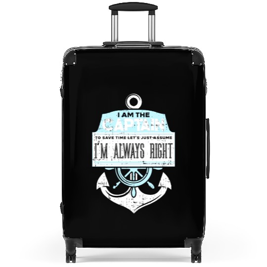 Boating Boat Boat Lover Suitcases