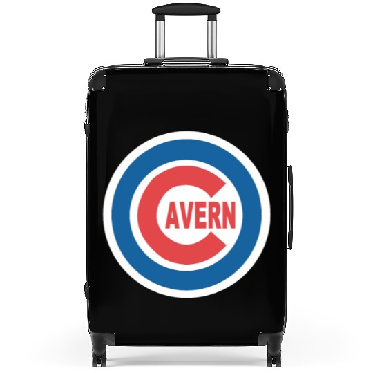 Phish Cavern Cubs Suitcases
