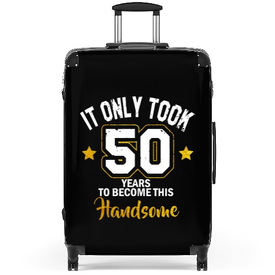 50th Birthday Gift Dad Grandpa 50th Birthday Suitcases