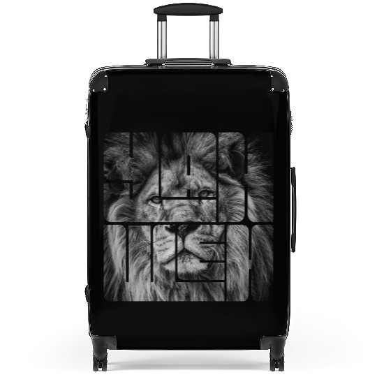 Yahweh (YHWH) Lion Suitcases