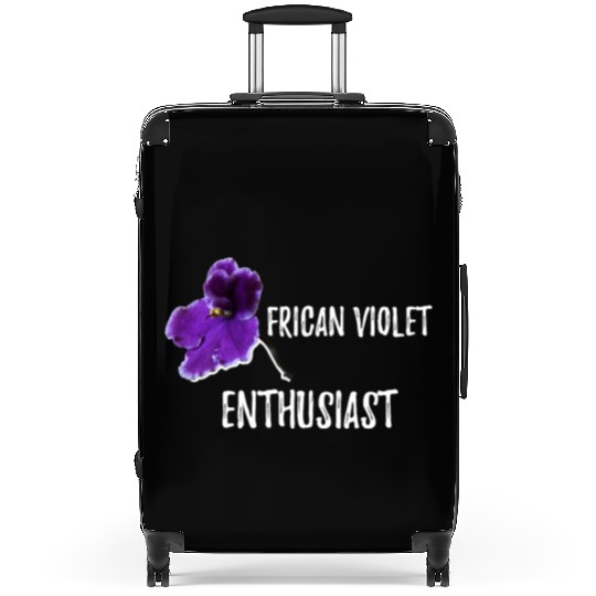 African violet Gardening Suitcases Best Garden Gift