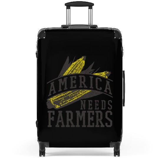 America Needs Farmers Suitcases