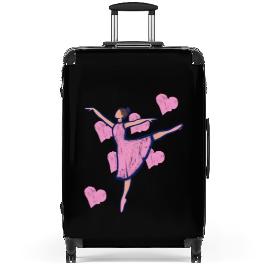 Ballet Dancer Suitcases
