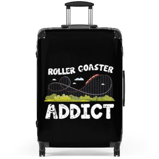 Roller Coaster Addiction Suitcases