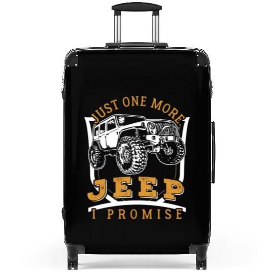 Just on more jeep car racing promise Suitcases