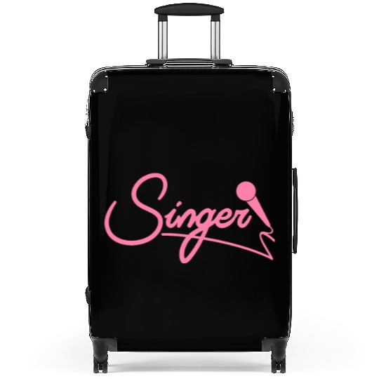 Mom Song Sing Singing School Singing Singer Suitcases
