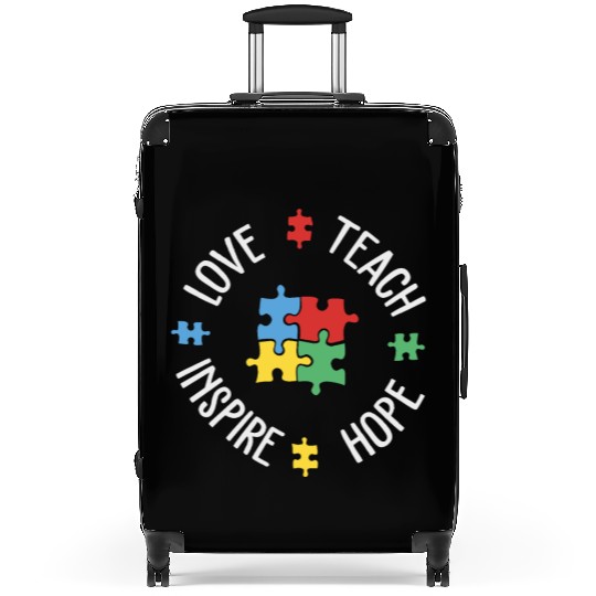 SPED Special Education Teacher educators gift Suitcases