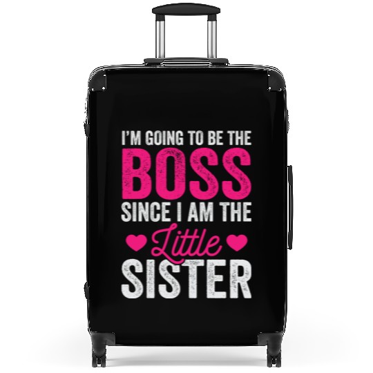Little Sister Suitcases, Funny Little Sister Suitcases