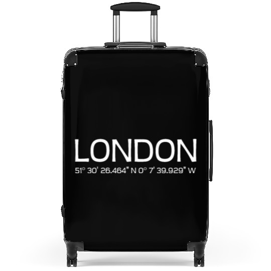 London England Suitcases
