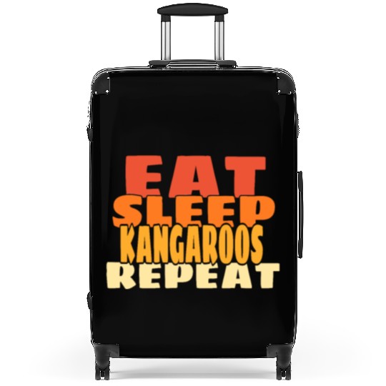 Kangaroo Suitcases