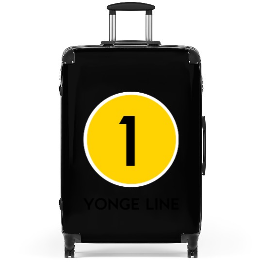 Yonge Street Subway Line Suitcases