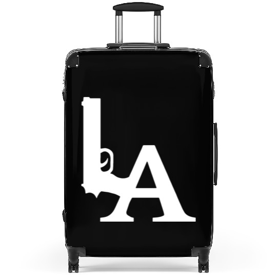 LA Dodgers Gun Los Angeles Hollywood California Suitcases