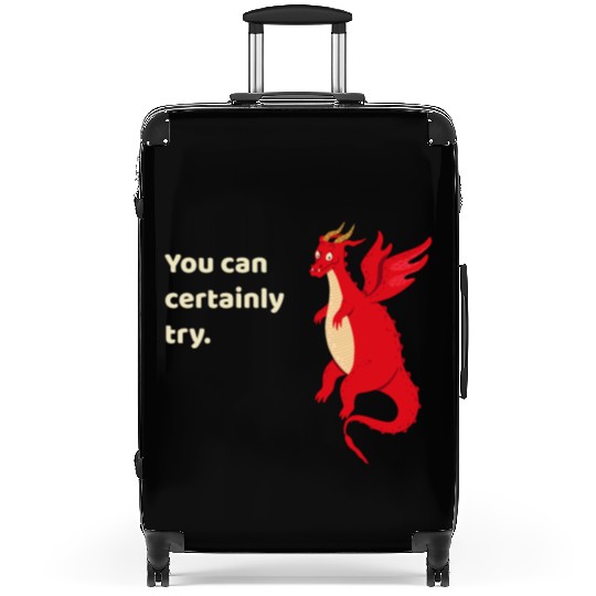 You Can Certainly Try Red Dragon Suitcases