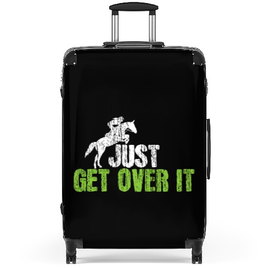 Equestrian Horse Show Suitcases