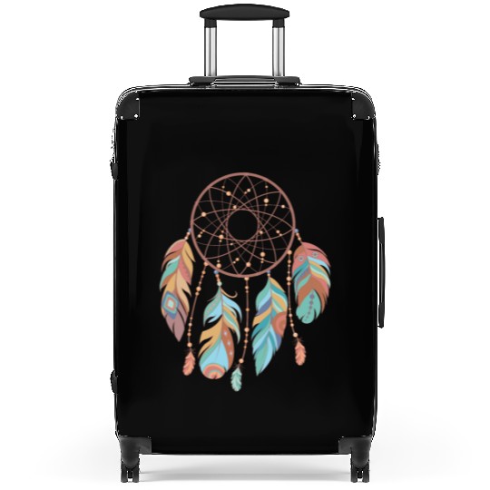 Dream Catcher Native American Retro Dreamcatcher Suitcases