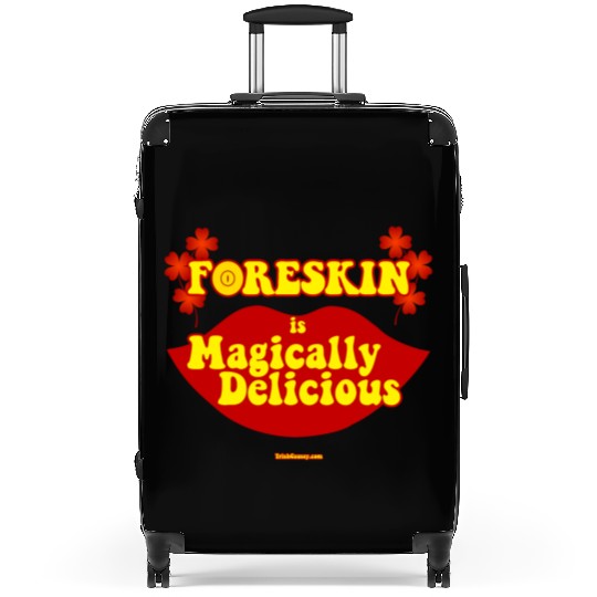 "Magically Delicious" by Trish Causey Suitcases