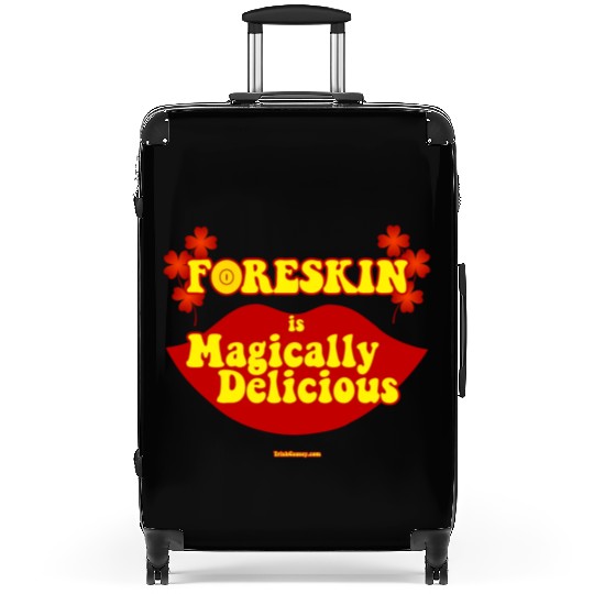 "Magically Delicious" by Trish Causey Suitcases