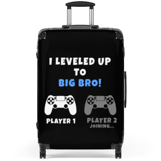 I leveled up to Big Bro! Brother Gamer Suitcases