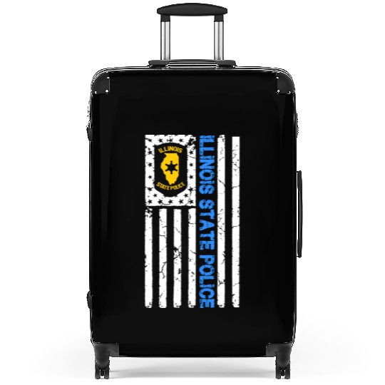 ILLINOIS STATE POLICE Suitcases