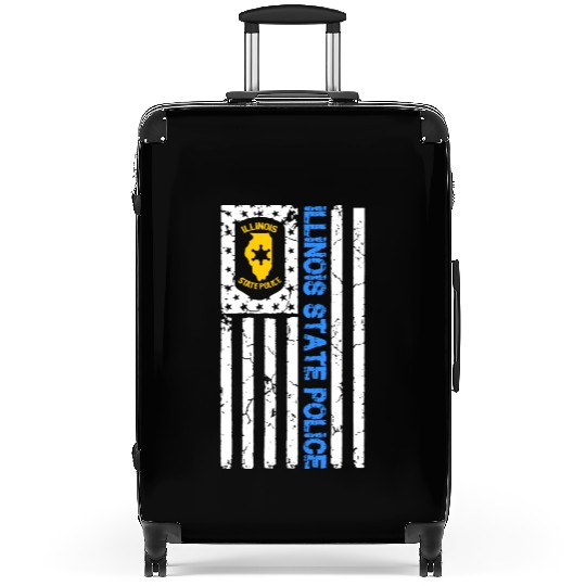 ILLINOIS STATE POLICE Suitcases