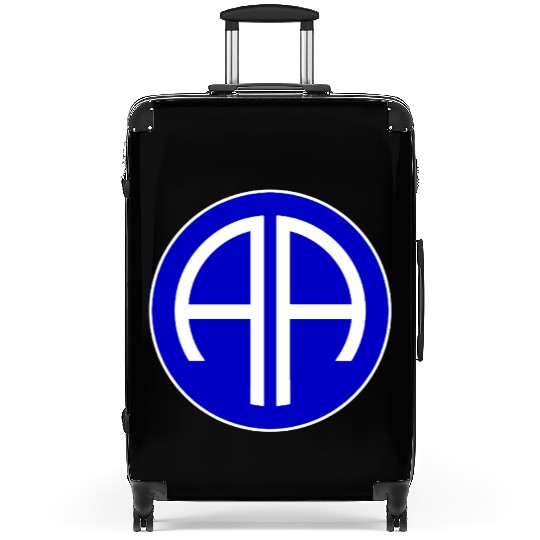 Us army 82nd airborne Suitcases