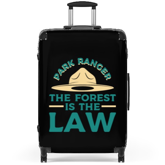 Park Ranger Law Gift Suitcases