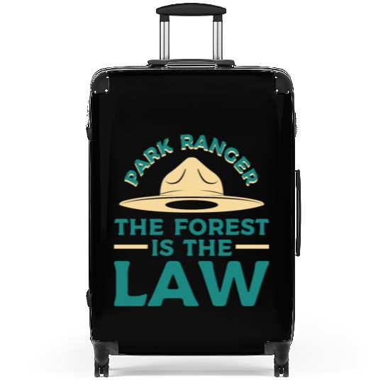 Park Ranger Law Gift Suitcases