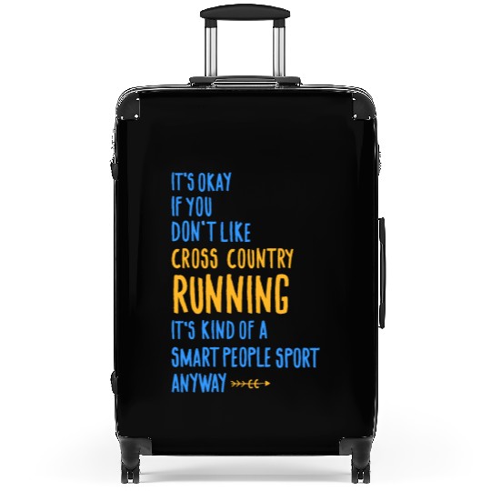 Cross Country Running Runner CC XC Gift Idea Suitcases