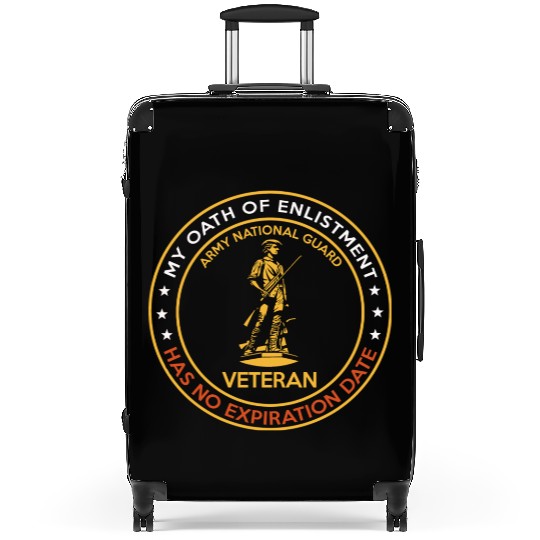 National Guard Veteran Suitcases